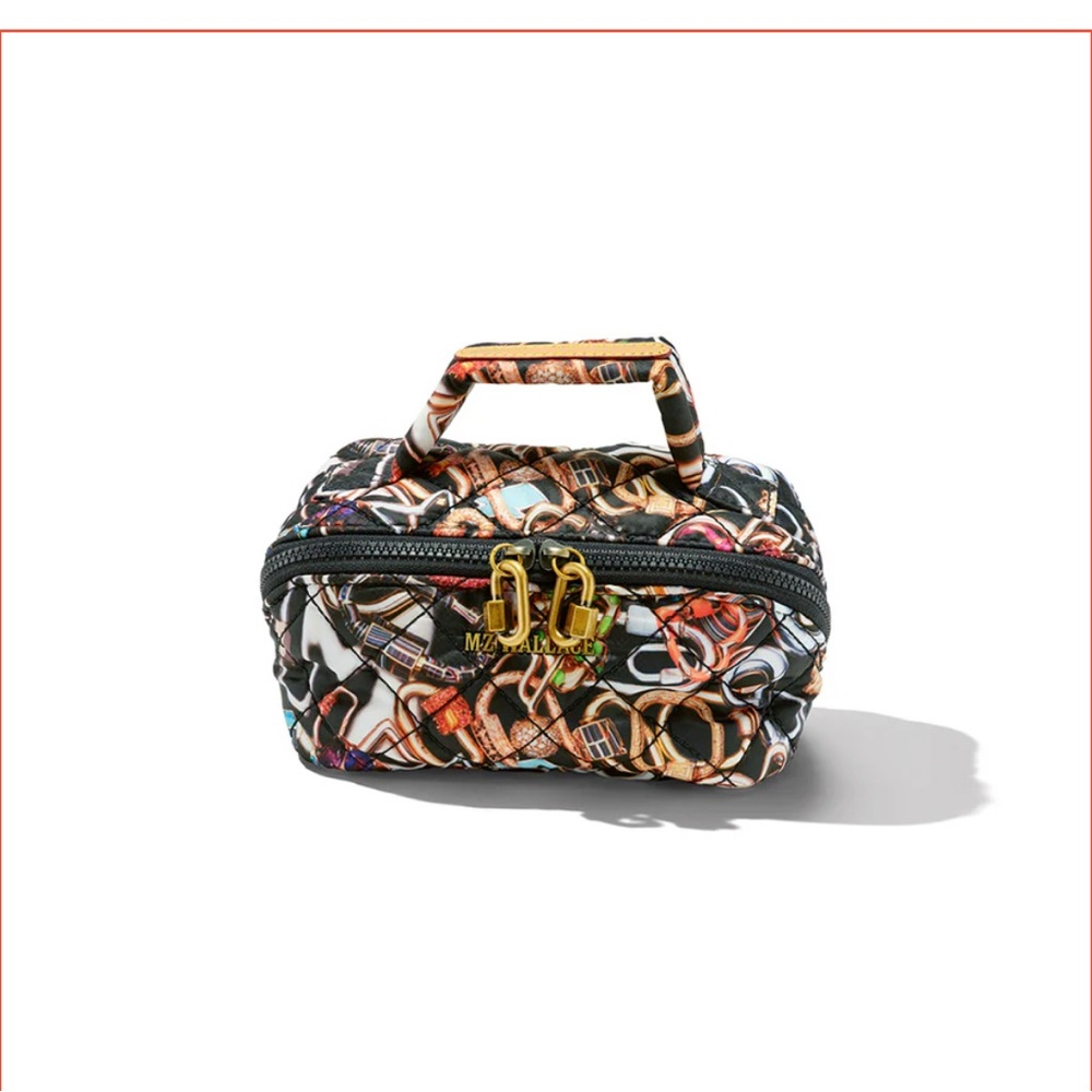 RARE! MZ Wallace x Marla Aaron Jewelry Pouch